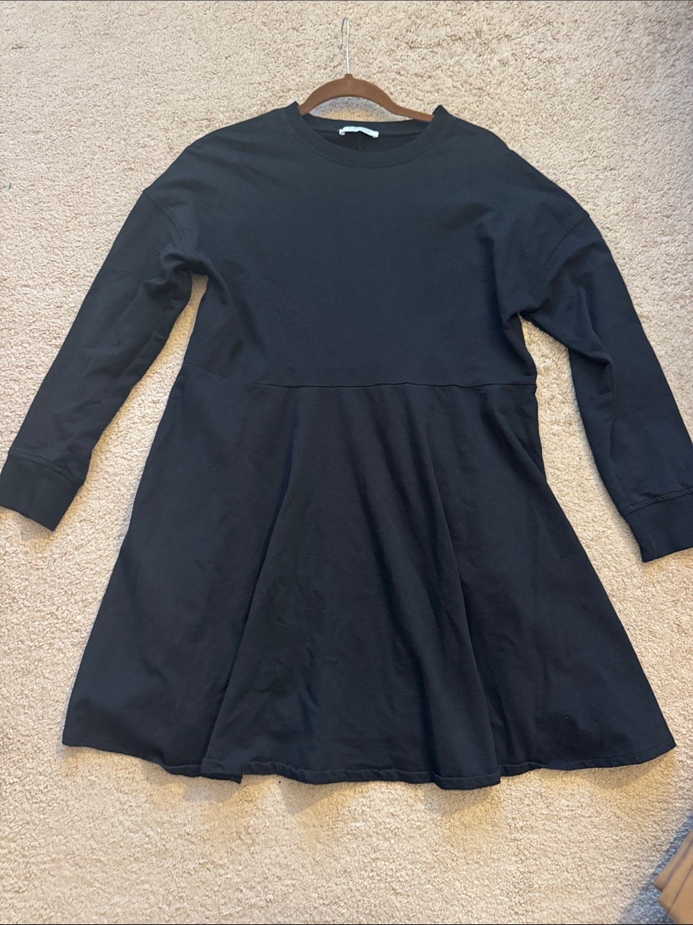 Zara Black Dress